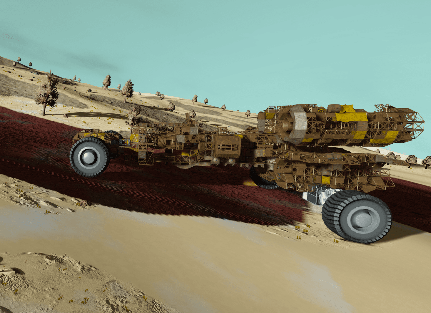 Scrapyard Survival